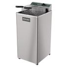 Fritadeira Elétrica Pedestal Zona Fria de Óleo FOE-15 P 5500 Watts Metalcubas Fritadeira Elétrica Pedestal Zona Fria de Óleo FOE-15 P 5500 Watts Metalcubas