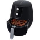Fritadeira Elétrica Preta Sem Óleo 5 L Black &amp Decker 1400w Com Timer Afm5
