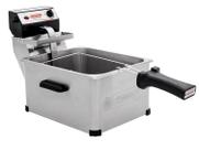 Fritadeira Elétrica Profissional 5 L Aço Inox