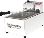 Fritadeira Elétrica Profissional - FM-7,5L - 127V - Inovamaq