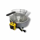 Fritadeira Elétrica Profissional Tacho 7L 220v Zp07E