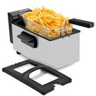 Fritadeira Elétrica Pukomc 3 L 1500 W em Aço Inoxidável