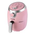 Fritadeira Eletrica Quanta QTAF230 Minitasty - 1000W - 2L - 110V - Rosa