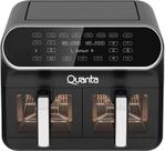 Fritadeira Eletrica Quanta QTAFS80 Due Supreme 8L 110V