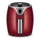 Fritadeira elétrica s/óleo Elgin F. Fryer 3.5L Vermelha 127V