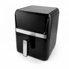 Fritadeira Elétrica Sem Óleo 8L Air Fryer Digital Touch 127V/220V 1600W Sensor De Abertura Forno