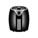 Fritadeira elétrica sem óleo Air Fryer 3,5 L 1240 Watts preta- Flash Fryer (110V)
