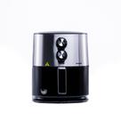 Fritadeira Elétrica Sem Óleo Air Fryer Amvox 6,5L Com Timer e Temperatura Ajustável