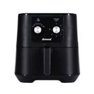 Fritadeira Elétrica Sem Óleo/Air Fryer Amvox ARF 1255 M Black 7L 127V