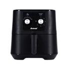 Fritadeira Elétrica Sem Óleo/Air Fryer Amvox ARF 1255 M Black 7L 220V