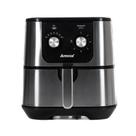 Fritadeira Elétrica sem Óleo/Air Fryer Amvox - ARF 1255 M Inox 7L 127V