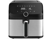 Fritadeira Elétrica sem Óleo/Air Fryer Arno Expert Maxxi AFD7 com Timer Inox 7,5L