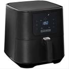 Fritadeira Elétrica Sem Óleo Air Fryer Black+ Decker Techno Fryer AFD7Q - 7 Litros - 1700W - com Painel Digital -