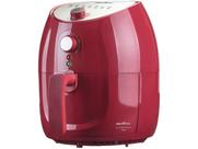 Fritadeira Elétrica sem Óleo/Air Fryer Britânia BFR10VI Vermelha 4,1L com Timer
