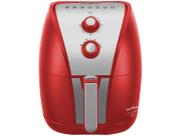 Fritadeira Elétrica sem Óleo/Air Fryer Britânia - BFR11VI Vermelha 3,35L com Timer