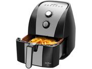 Fritadeira Elétrica sem Óleo/Air Fryer Britânia BFR51 Preta com Timer 5,2L