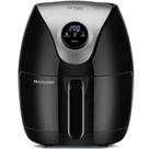 Fritadeira elétrica sem óleo air fryer digital 1500w 4litros com seletor giratório 127v - MULTILASER