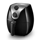 Fritadeira Elétrica sem Óleo Air Fryer Gourmet - 127V - 1500W - Capacidade de 4 Litros - Preta - Multi