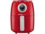 Fritadeira Elétrica sem Óleo/Air Fryer Lenoxx - Easy Fryer Red PFR905 Vermelha 2,4L com Timer
