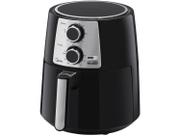 Fritadeira Elétrica sem Óleo/Air Fryer Midea FRB31 - Preto 3,5L com Timer Fritadeira Elétrica sem Óleo/Air Fryer Midea FRB31 - Preto 3,5L com Timer