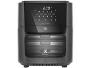 Fritadeira Elétrica sem óleo/Air Fryer Oven - Electrolux EAF90 Grafite 12L