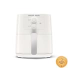 Fritadeira Elétrica Sem Óleo Air Fryer Philips Walita RI9201 4,1 L - Branca