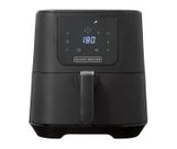 Fritadeira Elétrica Sem Óleo Com Painel Digital 7 Litros Black e Decker Preto - 220V