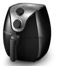 Fritadeira elétrica sem óleo Multilaser Air Fryer 4 L preta 110