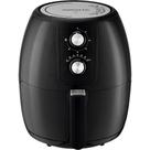Fritadeira Elétrica Supremma 1500W FES Preta 3,6L 127V Agratto - Potência 1400W