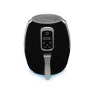 Fritadeira Elétrica Supremma Digital Preto 3,6L Agratto 110V