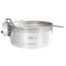 Fritadeira elétrica tacho óleo 7 litros óleo tfei-7 220v - ital inox Fritadeira elétrica tacho óleo 7 litros óleo tfei-7 220v - ital inox