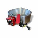 Fritadeira Eletrica Tacho Pasteis 3 Litros Zepper ZP03E