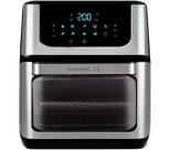 Fritadeira Elétrica Veronna Forno Oven 12l Preto Inox 127v