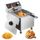 Fritadeira elétrica VEVOR Commercial 11.5L de bancada elétrica 1750W