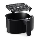 Fritadeira Elétrica Walita 4,1L Preta 110V RapidAir Grelha Removível HD9202/91