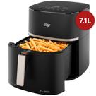 Fritadeira Elétrica WAP Air Fryer Mega Family Digital 7,1L