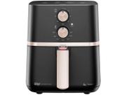 Fritadeira Elétrica Wap Air Fryer Oven Digital Black Inox 12 Litros com Revestimento Antiaderente