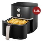 Fritadeira Elétrica WAP Grand Family 5,2 Litros, Antiaderente e com Aviso Sonoro 1500w