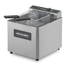 Fritadeira elétrica zona fria de mesa metalcubas 15 litros foe15m 5000w 220v