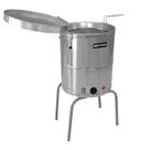 Fritadeira Elétrico Industrial Metvisa 38 Litros Agua e Oleo 8.000W 220V Fie20m
