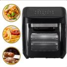 Fritadeira forno Air fryer Digital 12L 5 em 1 agratto