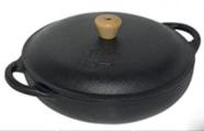 Fritadeira Frigideira Ferro 28cm - 2,4L Nonna