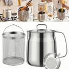 Fritadeira GADO 304 em aço inoxidável 1,5 L com cesto Fritadeira GADO 304 em aço inoxidável 1,5 L com cesto