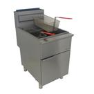 Fritadeira Ind. à Gás GLP Inox com 2 Cestos CPF5LP FrigoPro