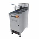 Fritadeira Industrial Á Gás Metvisa 30 Litros GÁS NATURAL Em Inox FIGN30