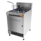 Fritadeira Industrial á Gás Metvisa 44 Litros em Inox FIG44 Fritadeira Industrial á Gás Metvisa 44 Litros em Inox FIG44