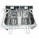 Fritadeira industrial eletrica 16l 1 cuba 220v ipe cozinhas