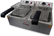 Fritadeira Industrial Elétrica 2 Cubas FED20N Skymsen