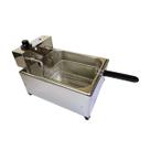 Fritadeira Industrial Elétrica 7 Litros Inox Profissional Voltagem:220V