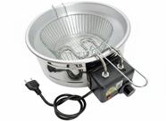 Fritadeira Industrial Elétrica Tacho 5 L 127v Loja Nacional